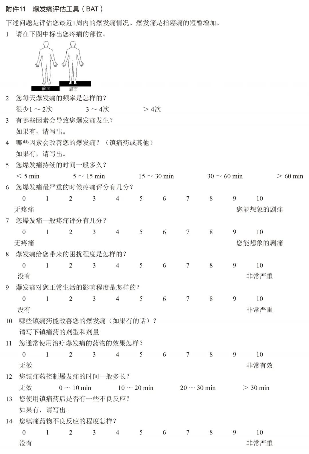 江苏省成人癌症疼痛诊疗规范,2020年版