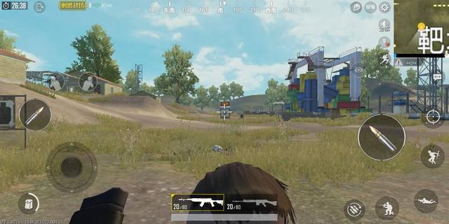 刺激战场180度精准拉枪秀到飞起,刺激战场移动压枪高手技巧