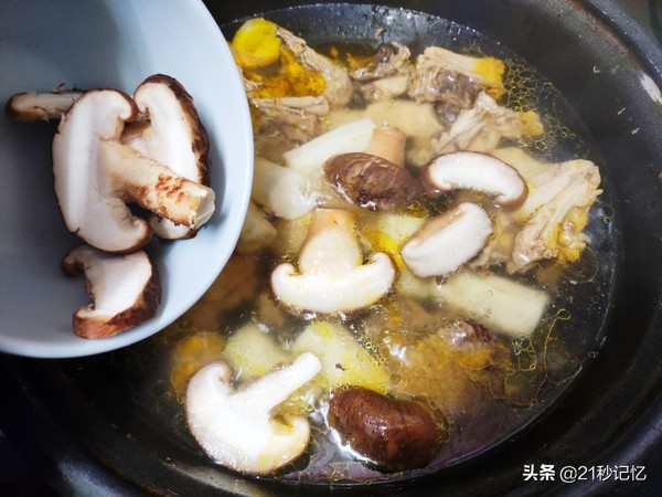 鹿茸菇滋补菌汤,鹿茸菌煲什么汤好喝