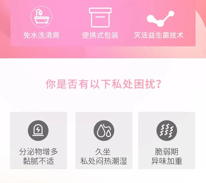 益生菌调理秘密花园,益生菌呵护秘密花园