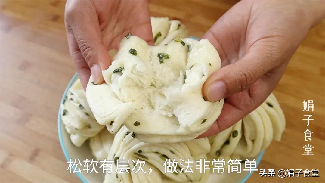 简单的花卷的做法拧法,简单花卷的几种拧法图解