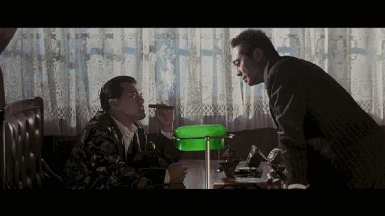 吕良伟跛豪幕后故事,跛豪原型人物吴锡豪照片