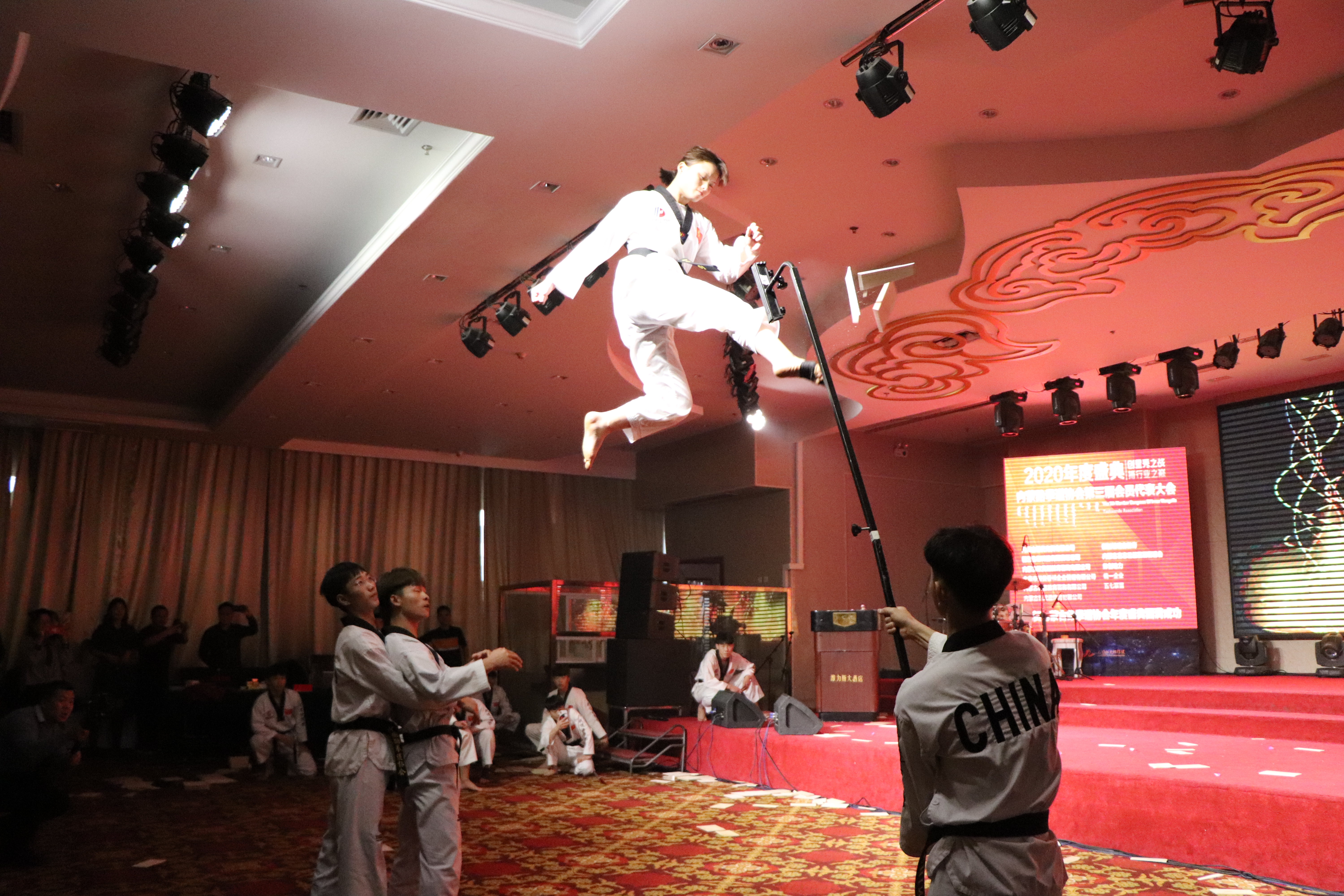 最燃盛典——内蒙古跆拳道协会第三次会员代表大会在呼和浩特举行