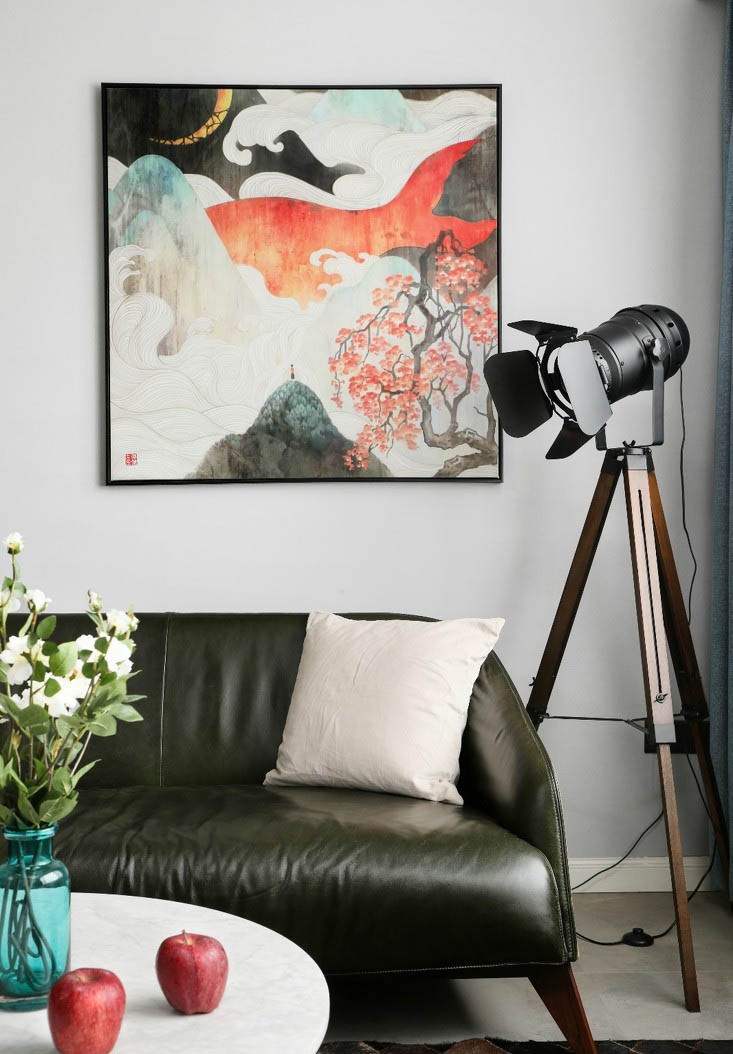 年轻人装修房子做什么背景墙,最新房屋装修背景墙