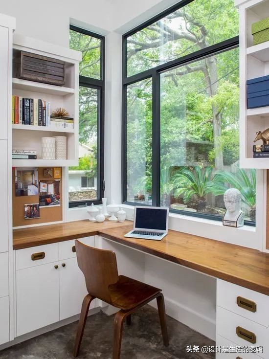 方便孩子学习的书桌设计,还在为孩子坐姿握笔苦恼