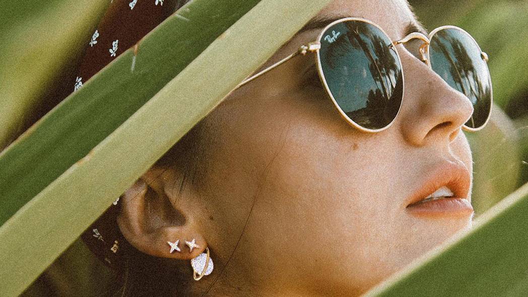 轻奢小众高级感首饰,极简风小众不过时首饰