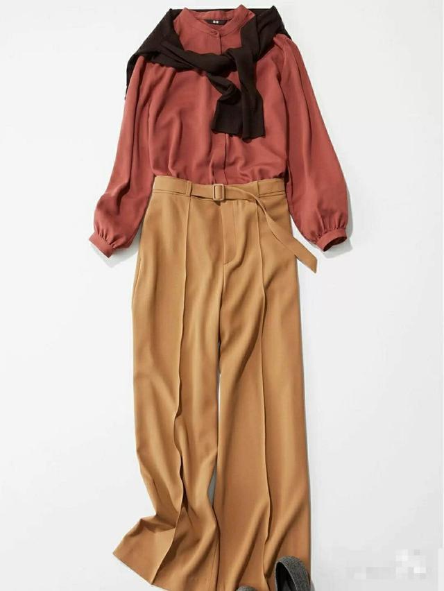 优衣库穿搭秋季小个子,优衣库穿衣搭配秋季