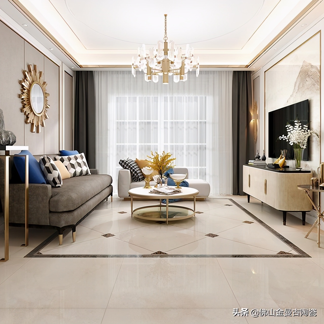 金刚石瓷砖的优点总结,负离子金刚石瓷砖