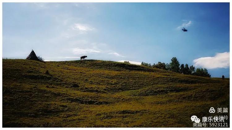 美女摄影师眼里，九月的康乐是这样的
