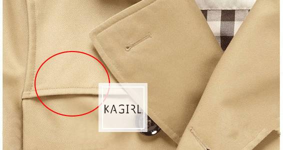 风衣的肩带介绍,风衣的肩带扣是干嘛用的