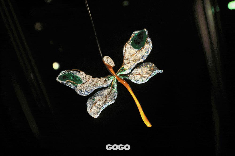 出席cindychao艺术珠宝大师展,cindychao艺术珠宝鉴赏