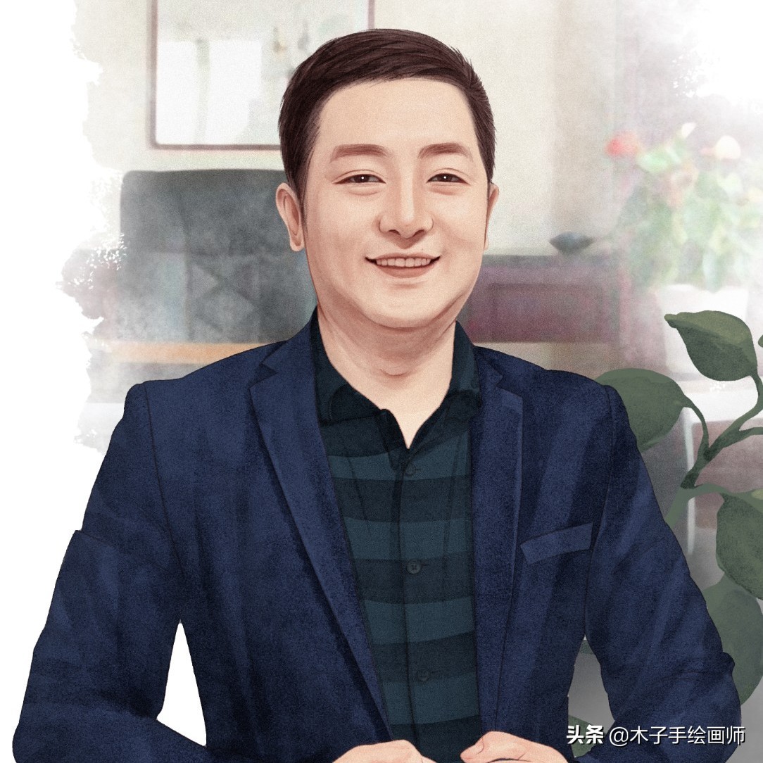 漫画大叔微信头像成熟稳重,2020大叔微信头像大全