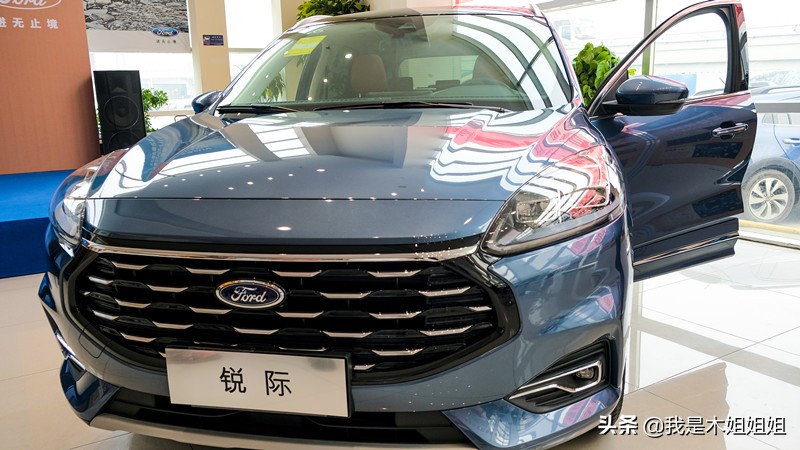 福特锐际escape几缸发动机,福特锐际escape245两驱耀享款