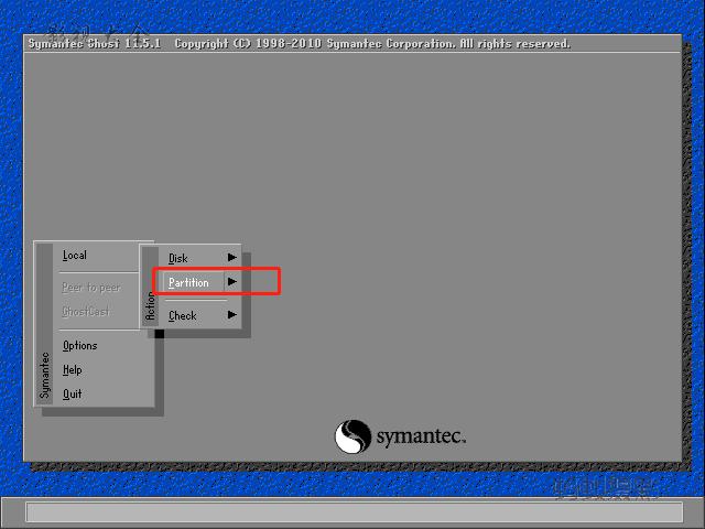 如何ghost备份win10系统,手动ghost备份详细步骤