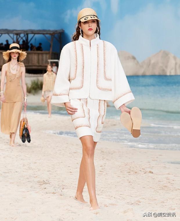 巴黎时装周chanel2023春,巴黎时装周chanel2024