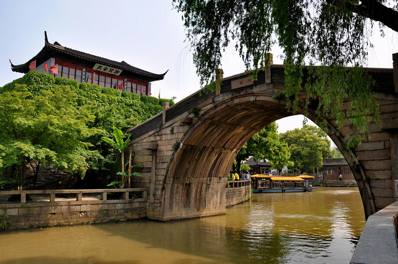 苏州枫桥名胜风景区,苏州名胜古迹枫桥夜泊