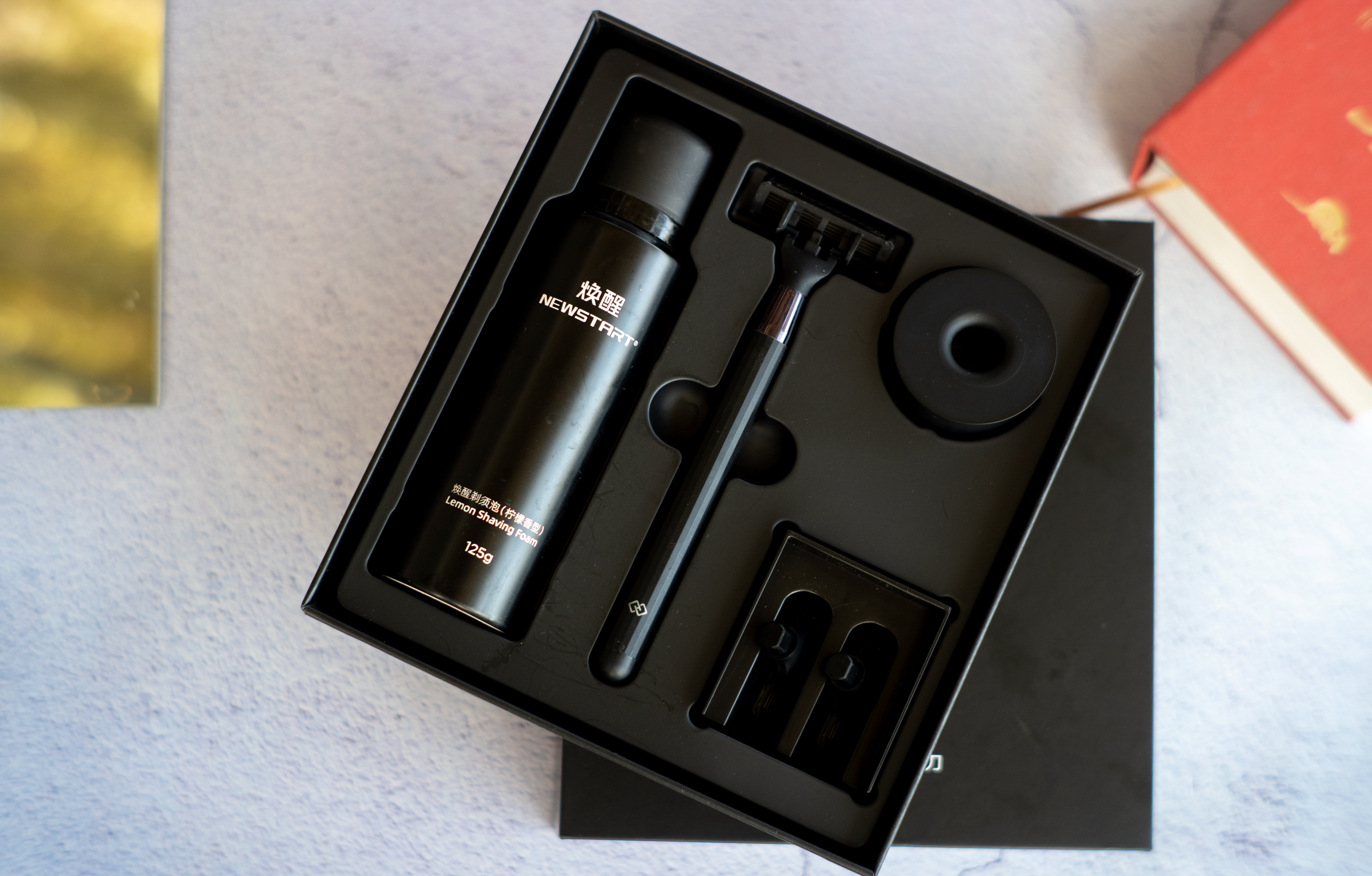 小米有品新款剃须刀电动男士,小米有品手动剃须刀教程