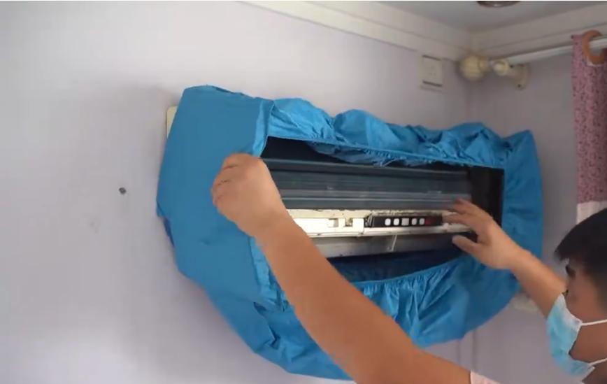 空调清洗后漏水怎么修,空调漏水怎么清理比较干净