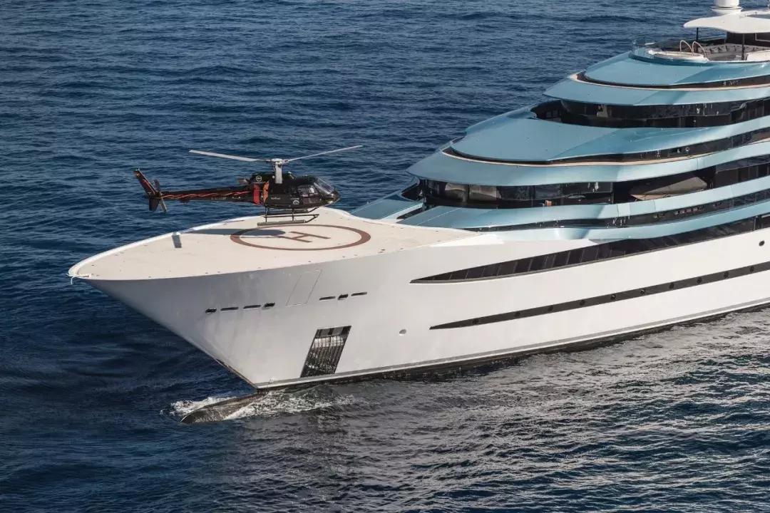 最豪华游艇别墅,一艘超级游艇多少钱