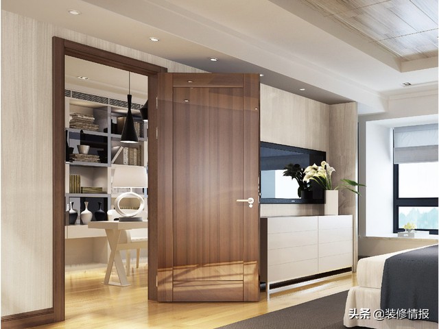 用“日式匠心”来计算,这些室内门是无价的...