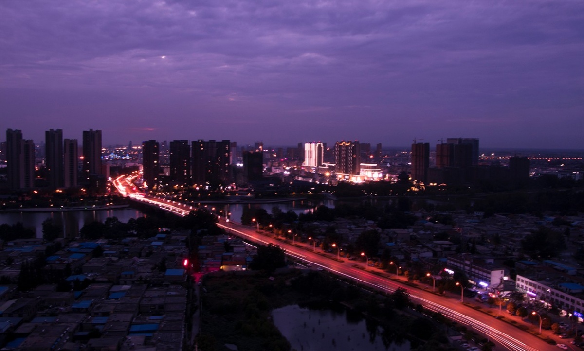 新沂有哪些变化,美丽的新沂市