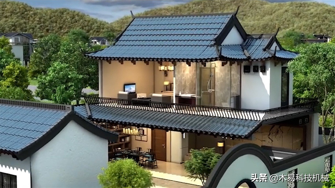 民间大叔曾改进瓦片，能给屋子供电，一年剩下2000元电费