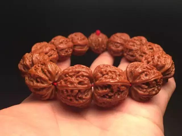 山核桃串打结教程,山核桃串多少颗最好