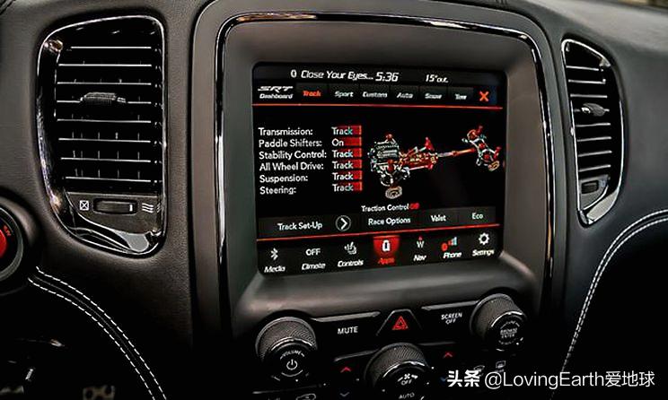 2020道奇杜兰戈srt,2018道奇杜兰戈srt图片