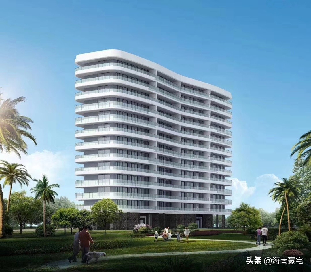 海南清水湾海景别墅,海南清水湾的海景房