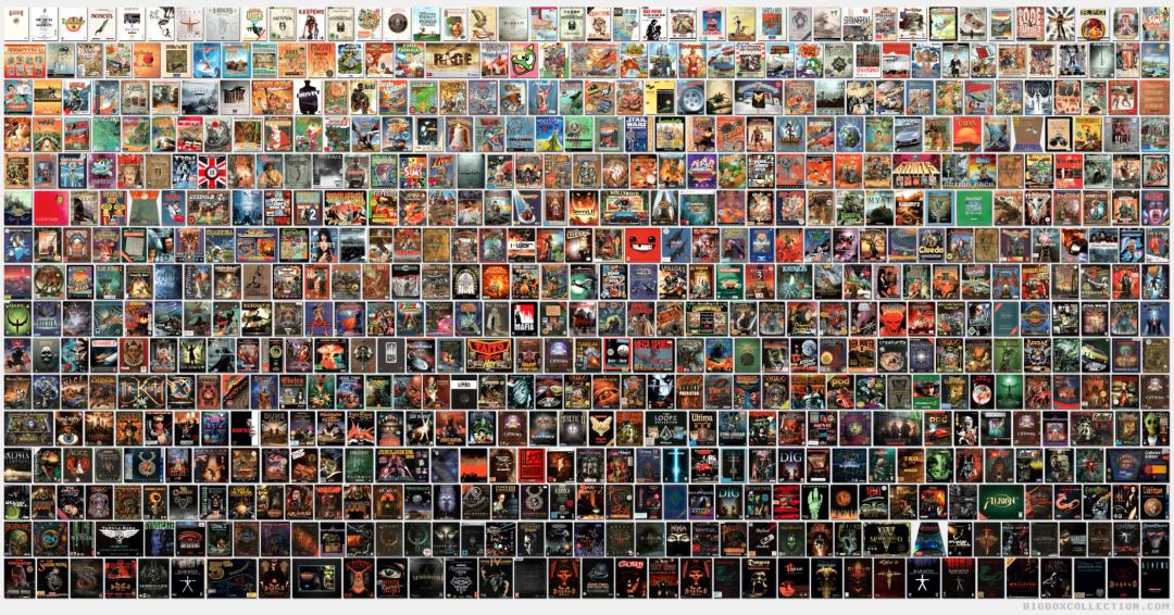 有人正在开设线上实体游戏博物馆