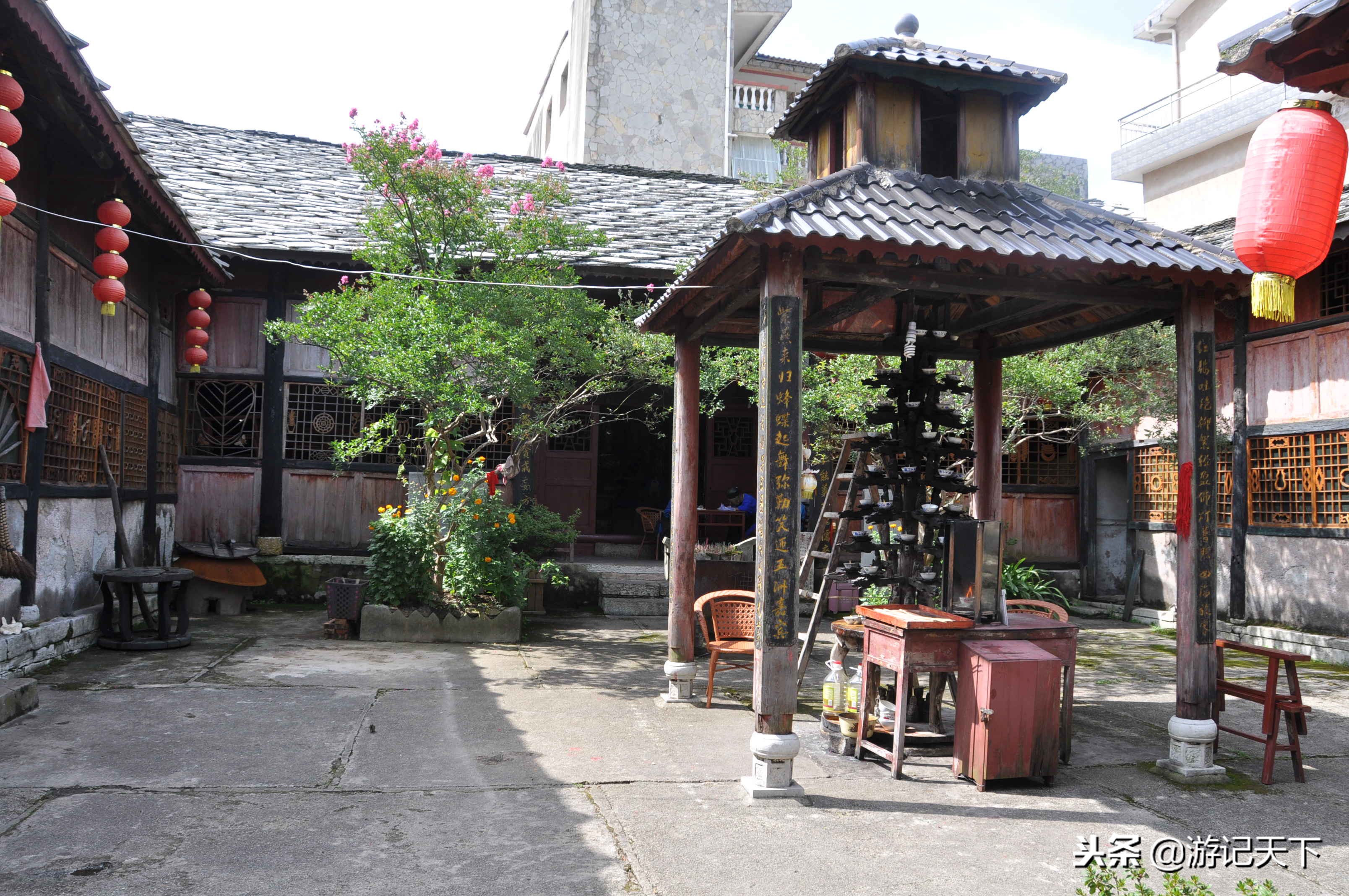 天龙古镇的屯堡文化,天龙屯堡的风土人情