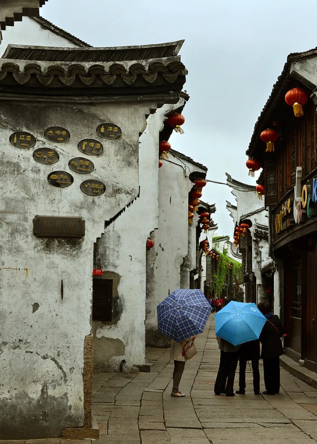 嘉兴月河历史街区遗迹,我的中国行