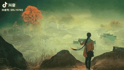 #抖in美好上饶话题上线*放播**量破千万！这里的爱秋还在继续