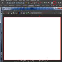 入门小白想学渲染背景颜色，听听大神是如何用maya软件渲染的