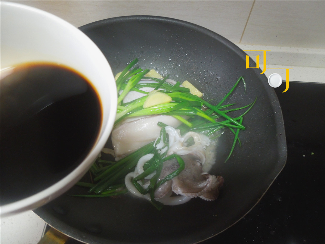 浙江墨鱼的做法,浙江特色家常墨鱼仔做法