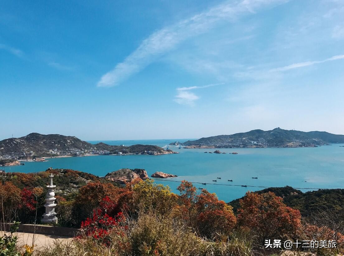 离上海最近的蜜月海岛 (上海周边的小海岛有小希腊)