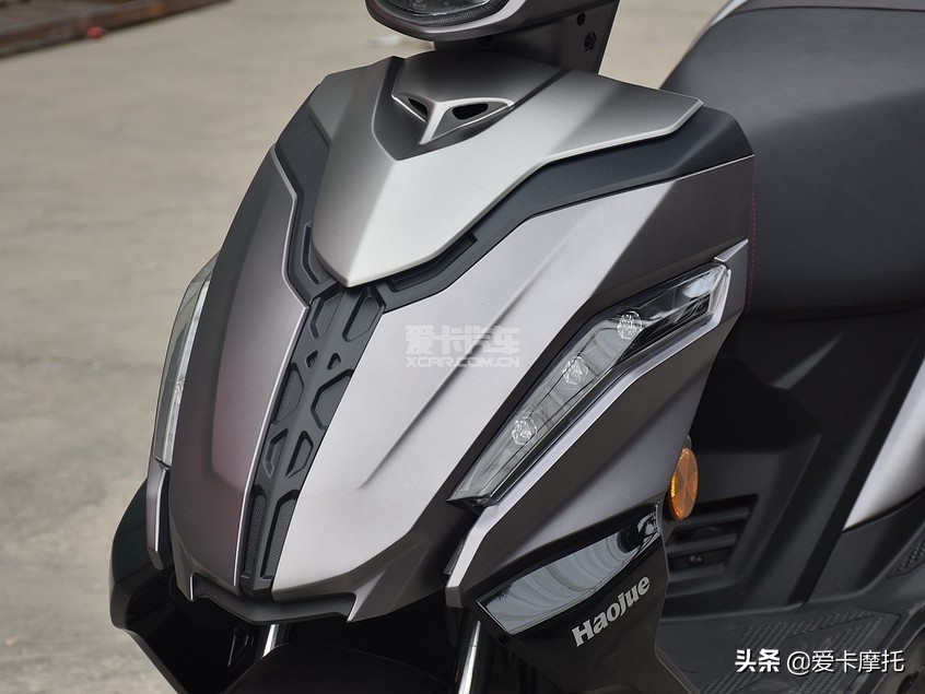 豪爵usr125极限测评,豪爵合资踏板