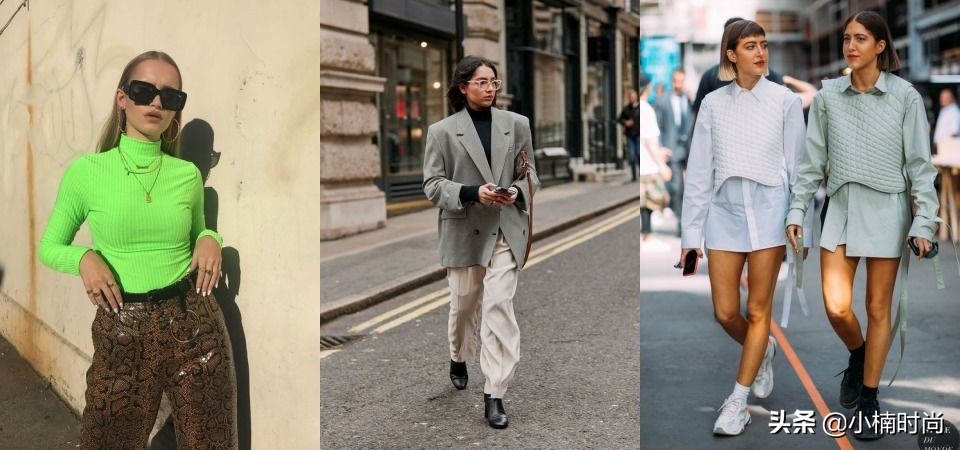 时装周怎么穿才出彩,时装周盘点