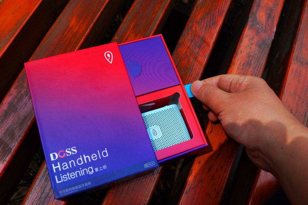 doss好用吗,doss掌上智能音箱