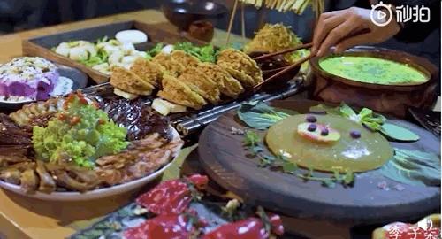 李子柒田园生活的魅力在哪里,当李子柒看到了不一样的田园生活