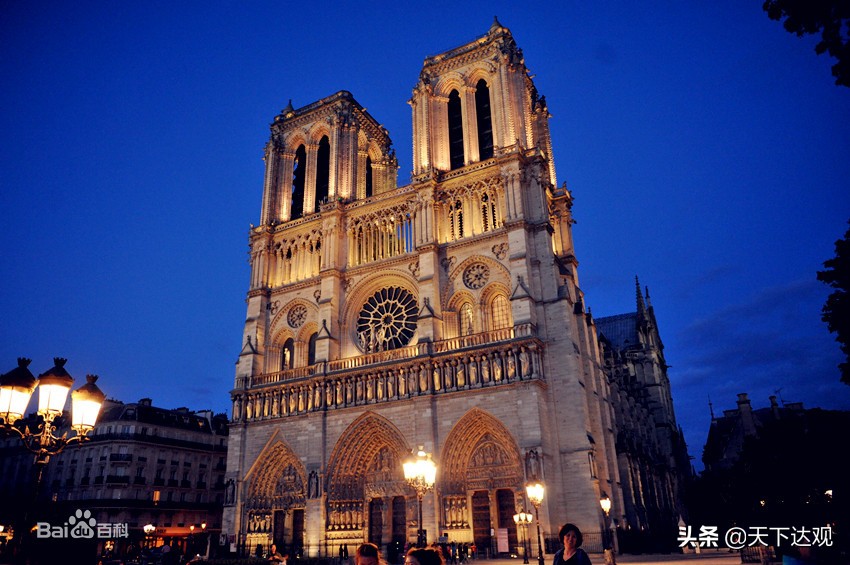 法国首都巴黎大都市,巴黎为什么成为法国首都