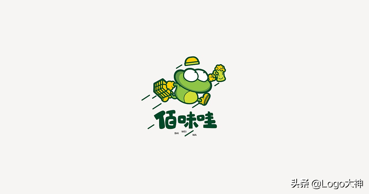 劳动卡通logo设计,卡通logo设计欣赏