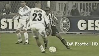 贝隆在曼联的传球,贝隆的长传秘诀