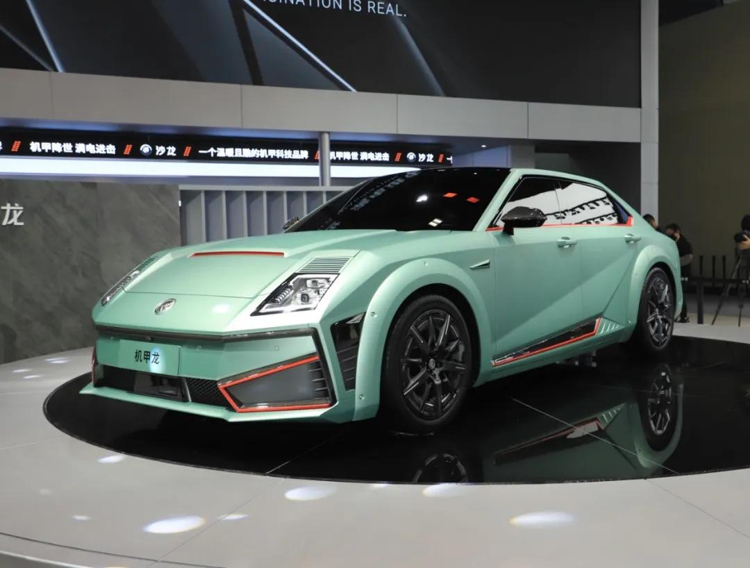 坦克500概念车机甲,坦克500机甲版