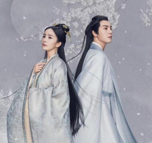 斛珠夫人杨幂的眉毛,斛珠夫人杨幂妆