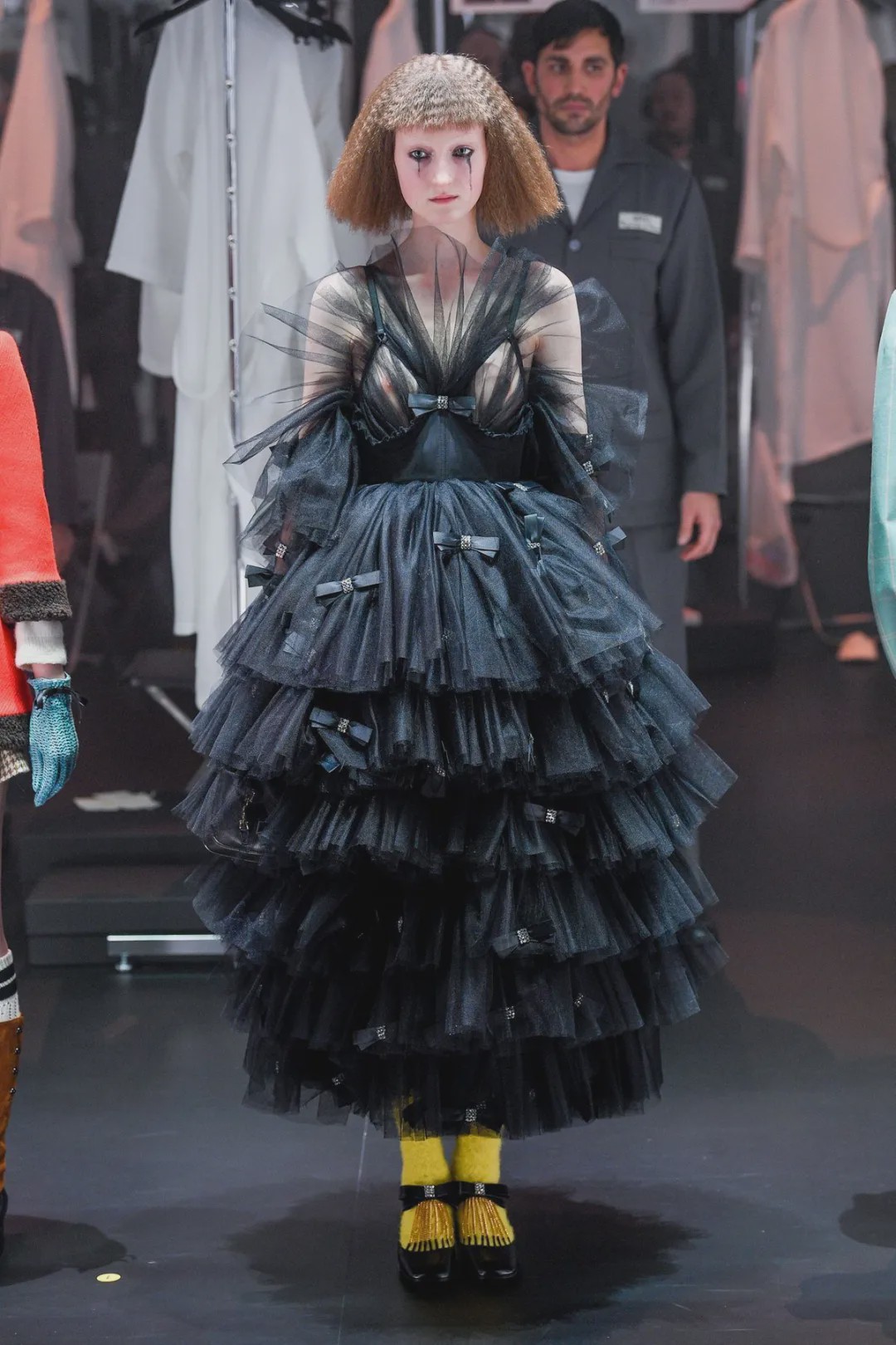 时装周朋友圈,时装周米兰2022