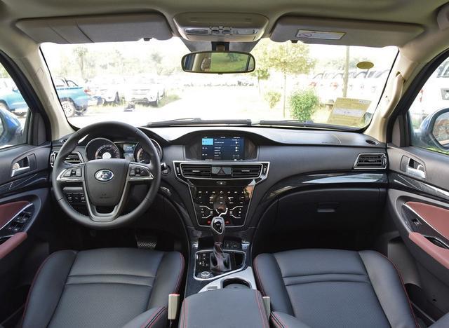 福迪汽车,福迪揽福是非承载车身吗