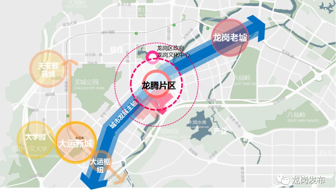 龙岗合正龙腾三期,龙岗中心城合正龙腾旧改