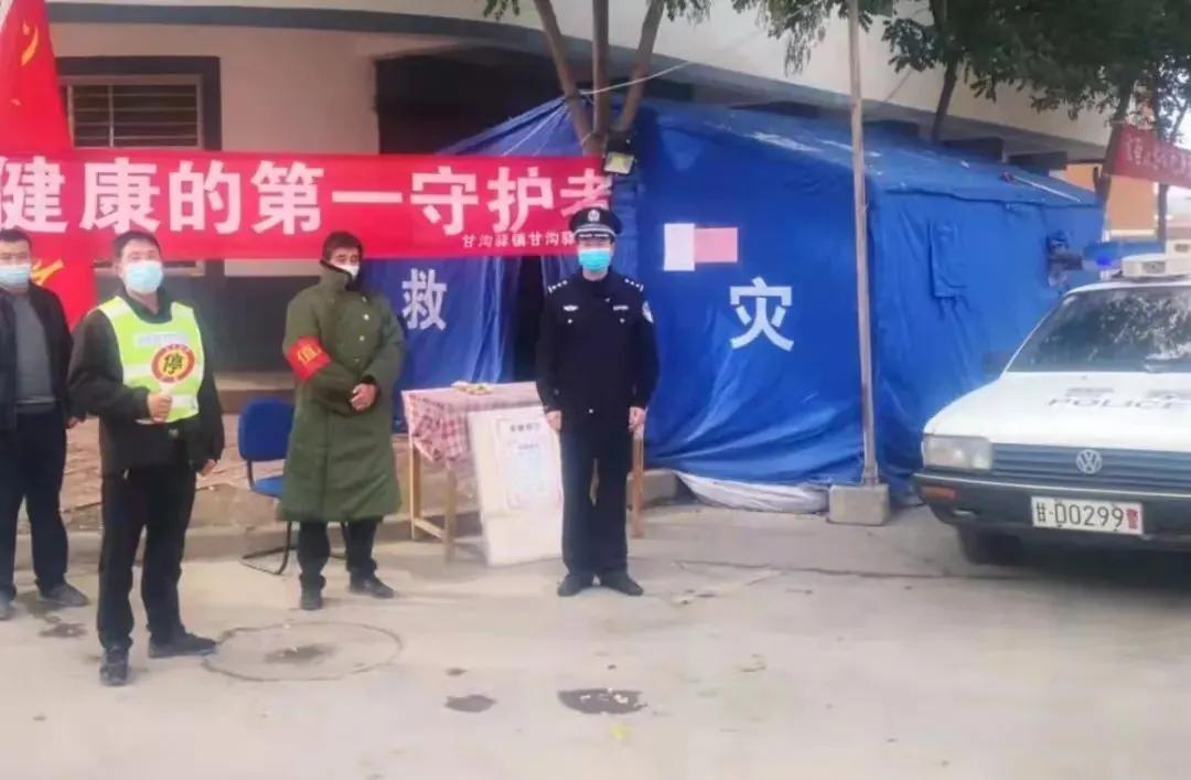 坚守抗疫一线的夫妻档,抗疫一线的夫妻