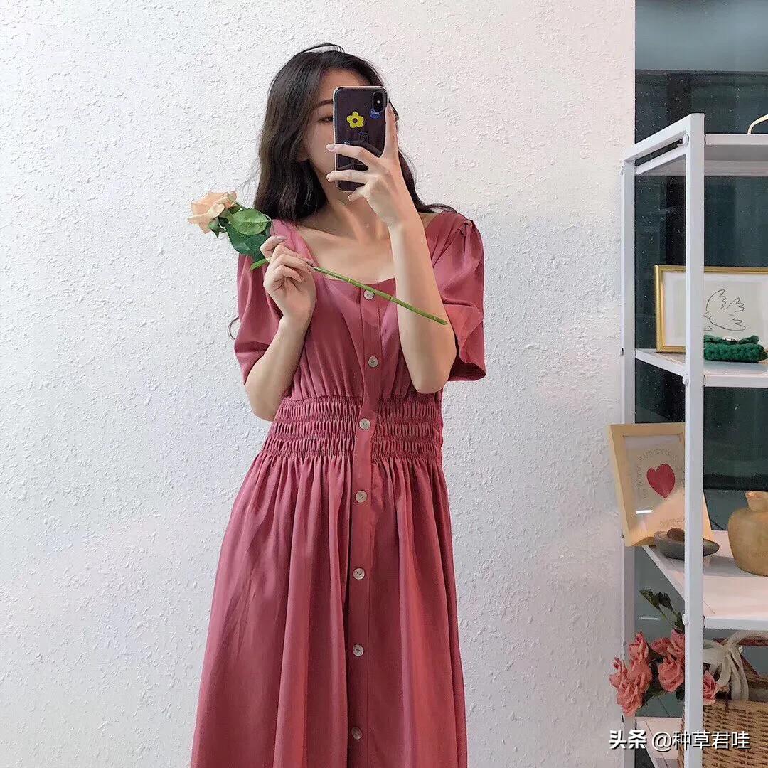 蓝色系的夏季穿搭,夏季高品质甜酷风穿搭